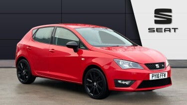 SEAT Ibiza 1.4 EcoTSI 150 FR Technology 5dr Petrol Hatchback